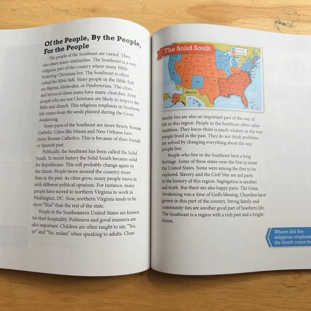 BJU Press Bob Jones University Heritage Studies 4 Student Textbook Paperback